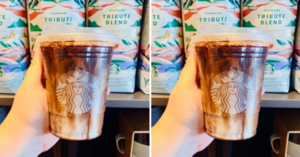Starbucks Low Calorie Vanilla Mocha Coconut Macchiato