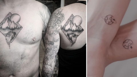 Matching Tattoos For Couples That You Won’t Regret If The Relationship Ends