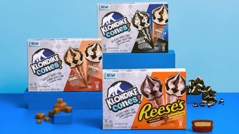 Klondike Just Released 5 New Klondike Cones Flavors And I Have To Try Them All!