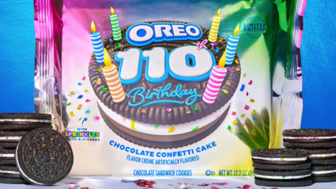 Oreo Has New Chocolate Confetti Cake Cookies Filled With Sprinkles So Every Day Feels Like A Party