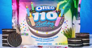 Oreo Has New Chocolate Confetti Cake Cookies Filled With Sprinkles So Every Day Feels Like A Party