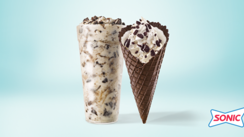 SONIC Is Bringing Back The Double Stuf OREO Waffle Cone And Blast For A Limited Time