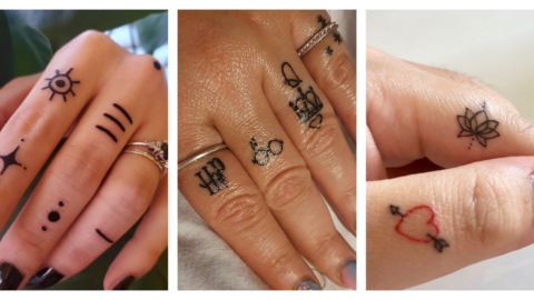 33 Super Cute Finger Tattoo Ideas You Need Right Now