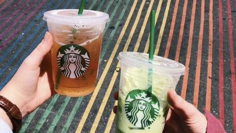 Starbucks Is Giving You and A Friend a Free Drink. Here’s How To Get It.
