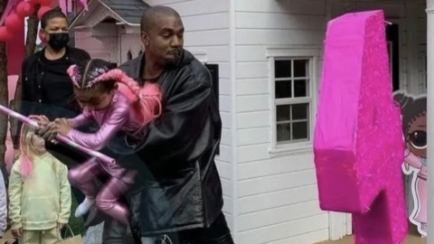Kim Kardashian Wants To ‘Ban’ Kanye West From Her House After He Showed Up To Their Daughters Party Uninvited