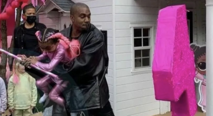 Kim Kardashian Wants To ‘Ban’ Kanye West From Her House After He Showed Up To Their Daughters Party Uninvited