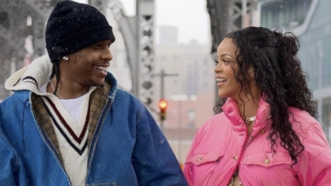 Rihanna Is Pregnant with Her First Child and Wait Until You See Her Adorable Baby Bump