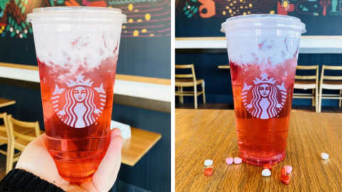 Starbucks Cupid Refresher