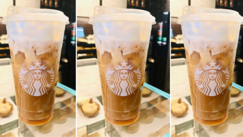 Starbucks Pistachio Cream Cold Brew