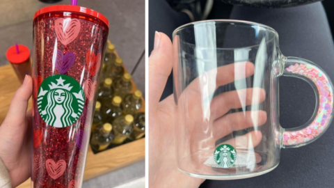 The Starbucks Valentine’s Day Launch Is Coming Up And I Am Falling In Love With These Cups