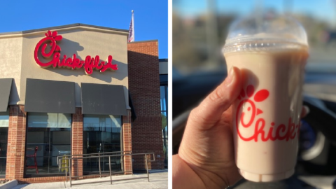 Here’s How To Order A Strawberry Frosted Lemonade Off The Chick-fil-A Secret Menu