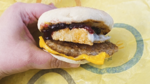Here’s How To Order The Sweet And Savory Sausage McMuffin Off The McDonald’s Secret Menu
