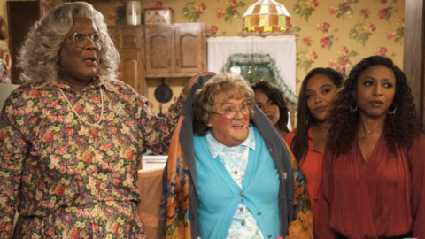 Here’s The First Look At Tyler Perry’s ‘A Madea Homecoming’, So Everyone Say Hallelujer!