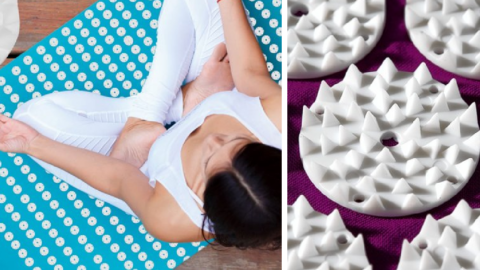 People Are Using Acupuncture Mats To Relieve Pain and Help Them Sleep and Now I Want One