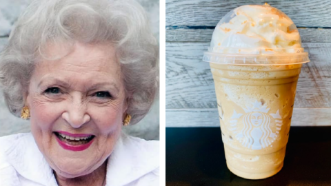Starbucks Secret Menu Betty White Frappuccino