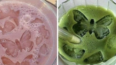 You Need Butterfly Ice Cubes Because Life Is Too Short Not To Have Some
