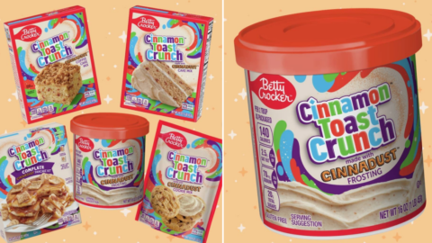 Betty Crocker Released A Line Of Cinnamon Toast Crunch Cereal Baking Products and I’m Freaking Out