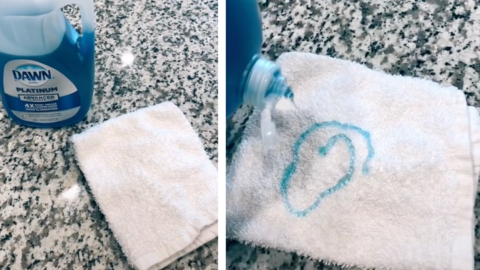 This Laundry Hack Uses Dawn Dish Soap To Make Your Clothes Pearly White and I’m Trying It