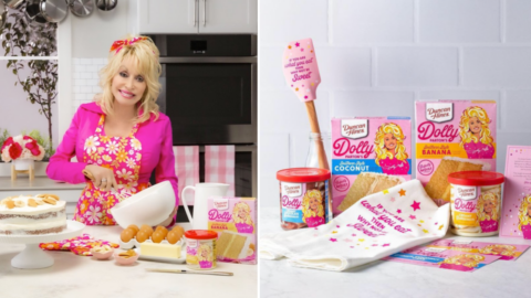 Dolly Parton Is Releasing Her Own Cake Mixes Because Life Should Be Extra Sweet