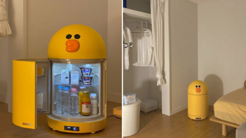 This Duck Shaped Mini Fridge Is The Cutest Way To Store Your Favorite Snacks and Drinks
