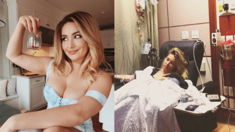Remember The Girl Who Sold Her Farts In A Jar? Well, She Ended Up In The Hospital From Doing It.