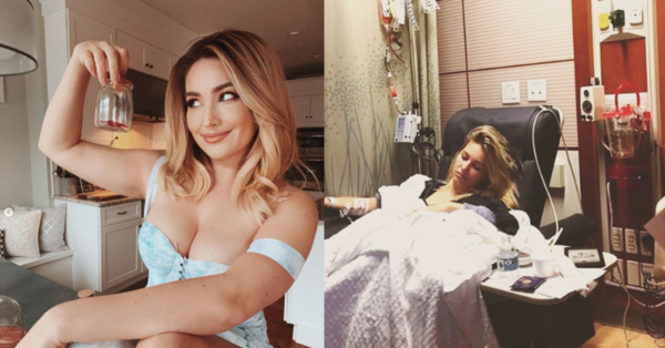 Remember The Girl Who Sold Her Farts In A Jar? Well, She Ended Up In The Hospital From Doing It.