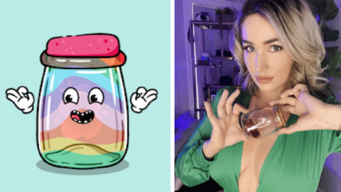 The Woman Who Ended In The Hospital From Selling Farts In A Jar Is Now Selling Them As NFTs
