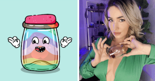 The Woman Who Ended In The Hospital From Selling Farts In A Jar Is Now Selling Them As NFTs