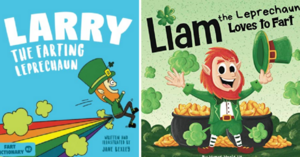 Farting Leprechaun Books Are The Silly Humor Kids Need This St. Patrick’s Day