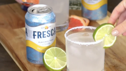 Coca-Cola Is Making Alcoholic Fresca Cocktails So You Always Have The Perfect Mixed Drink