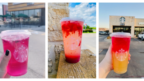 How To Photograph Starbucks Drinks