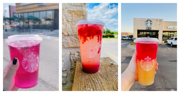 How To Photograph Starbucks Drinks