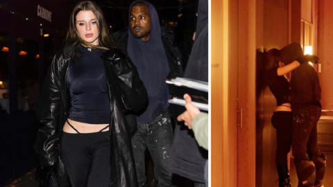 Apparently Kim Kardashian Thinks Kanye West Looks ‘Desperate’ Going Out With Julia Fox