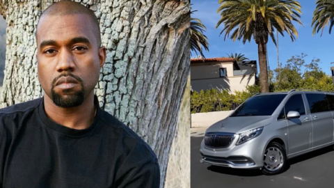 Apparently Kanye West Drives a $400K Minivan and It Is The Ultimate Dad Mobile