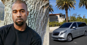 Apparently Kanye West Drives a $400K Minivan and It Is The Ultimate Dad Mobile