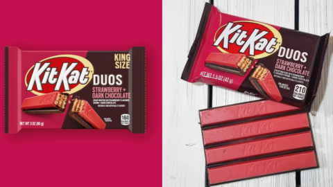 KitKat’s New Candy Bar Tastes Exactly Like a Chocolate Covered Strawberry
