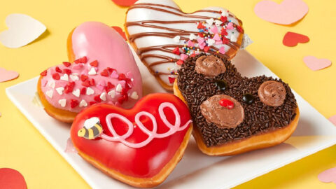 Krispy Kreme’s New Heart Shaped Donuts Brings Romance to the Table for Valentine’s Day