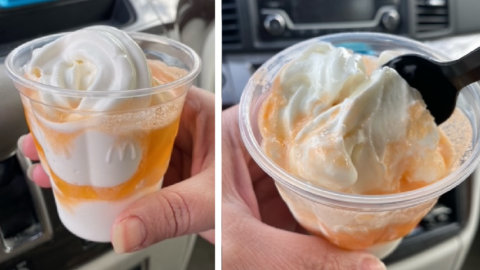 How To Order A Creamsicle Off The McDonald’s Secret Menu