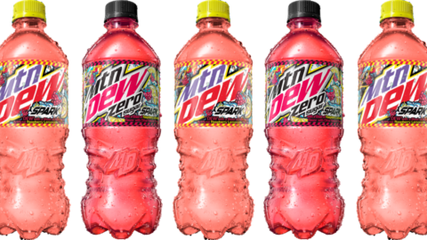 Mountain Dew Is Bringing Back Their  Raspberry Lemonade Flavor and We Are Here For It