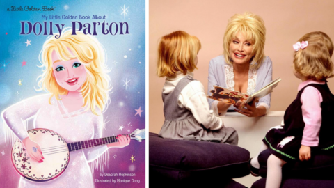 You Can Get A My Little Golden Book About Dolly Parton And I Totally Need One