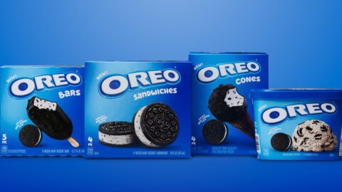 Oreo Just Released A Line of Ice Cream Including Giant Sized Oreo Ice Cream Sandwiches