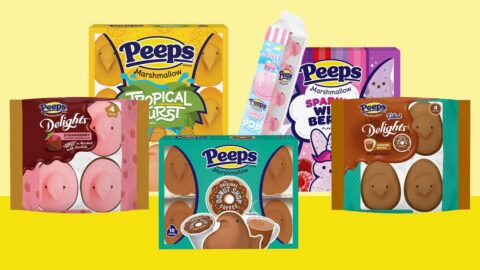 Peeps Has 6 New Flavors To Take Easter To The Next Level