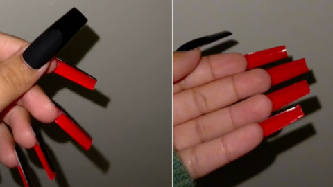 Move Over Red Bottom Shoes, Red Bottom Nails Are Hottest New Fashion Trend