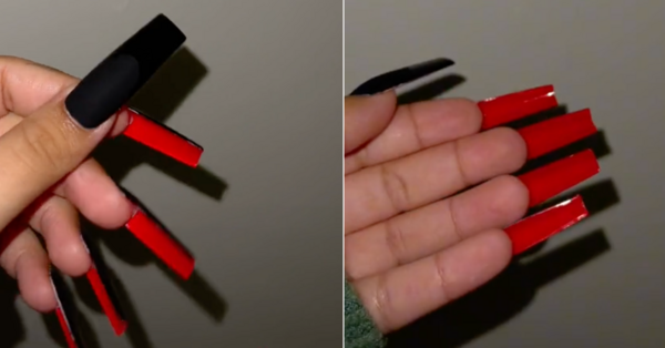 Move Over Red Bottom Shoes, Red Bottom Nails Are Hottest New Fashion Trend