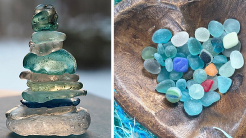 Sea Glass Is One of The Earth’s Most Underrated Treasures. Here’s Where You Can Find It.