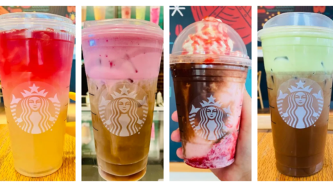 Every Wednesday is 50% off Day at Starbucks
