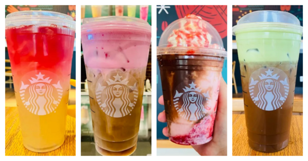 Starbucks Secret Menu: 160 Best Drinks to Order