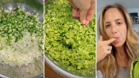 What Is the Green Goddess Salad Everyone Is Making on TikTok? 