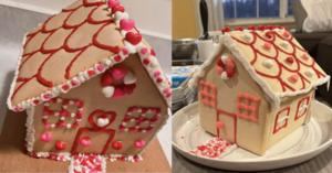 You Can Get A Valentine’s Day Cookie House Kit At Target