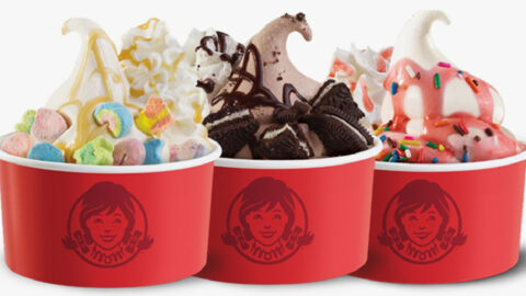 Wendy’s Has Three New Frosty Flavors Featuring One That’s Topped With Lucky Charms Marshmallows